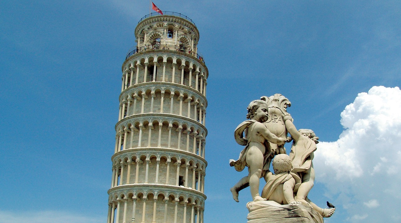 italy pisa tower free photo