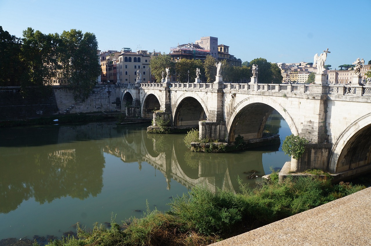 italy bridge europe free photo