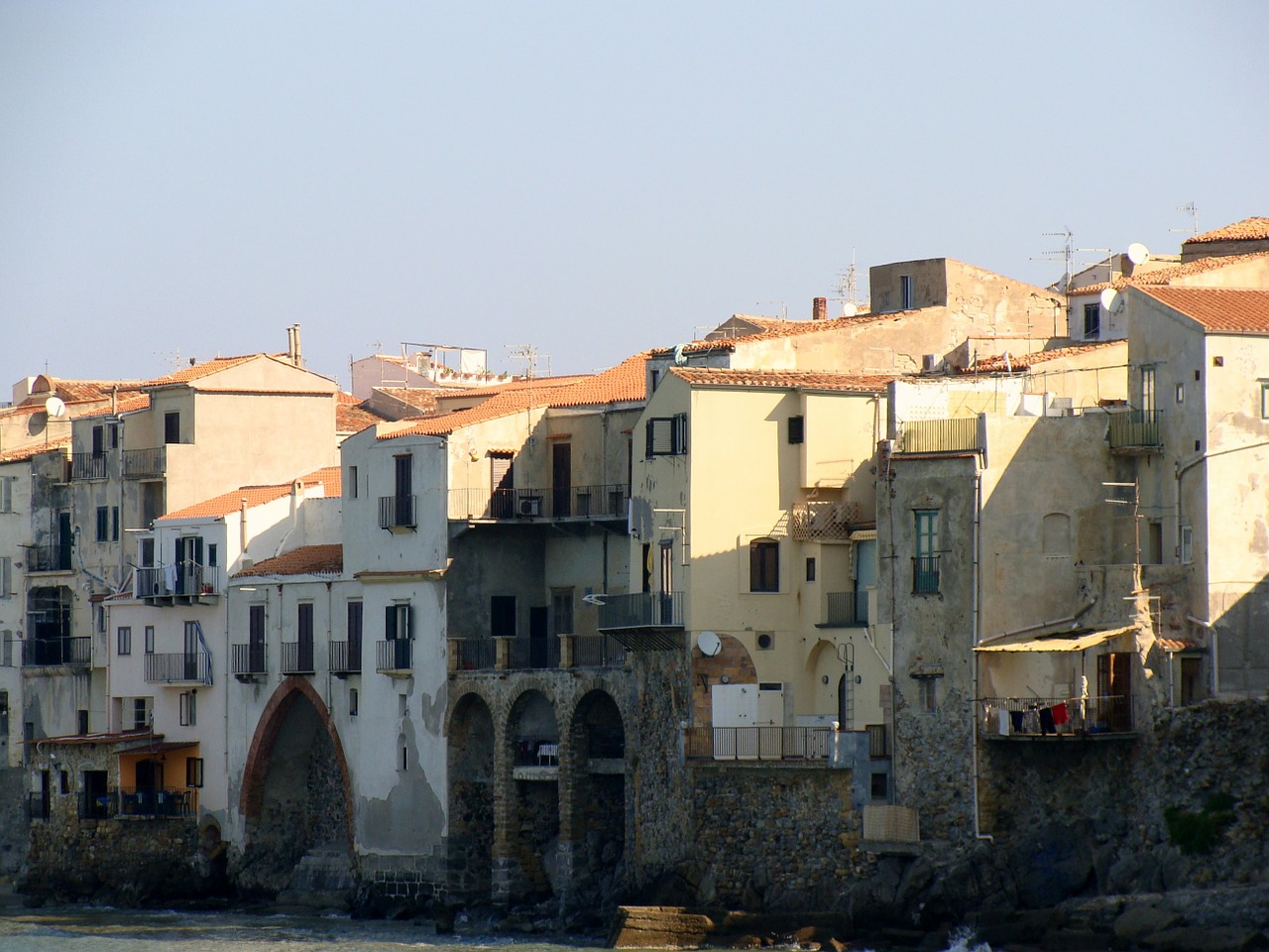 italy sicily cefalù free photo