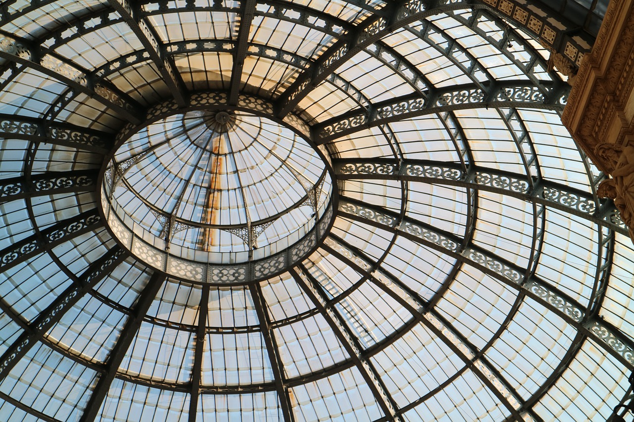 galleria vittorio emanuele ii milan italy free photo