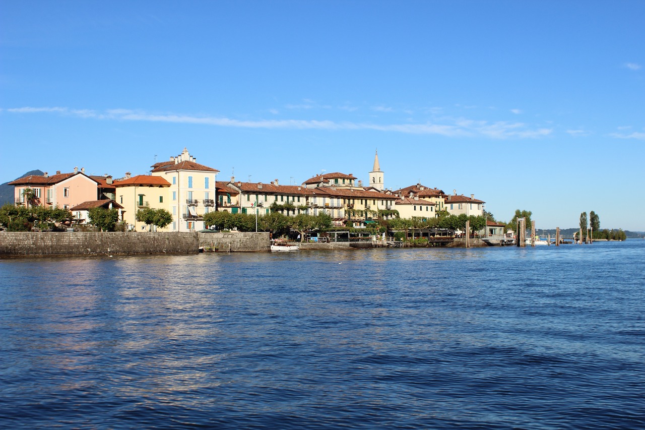 italy lago maggiore baveno free photo