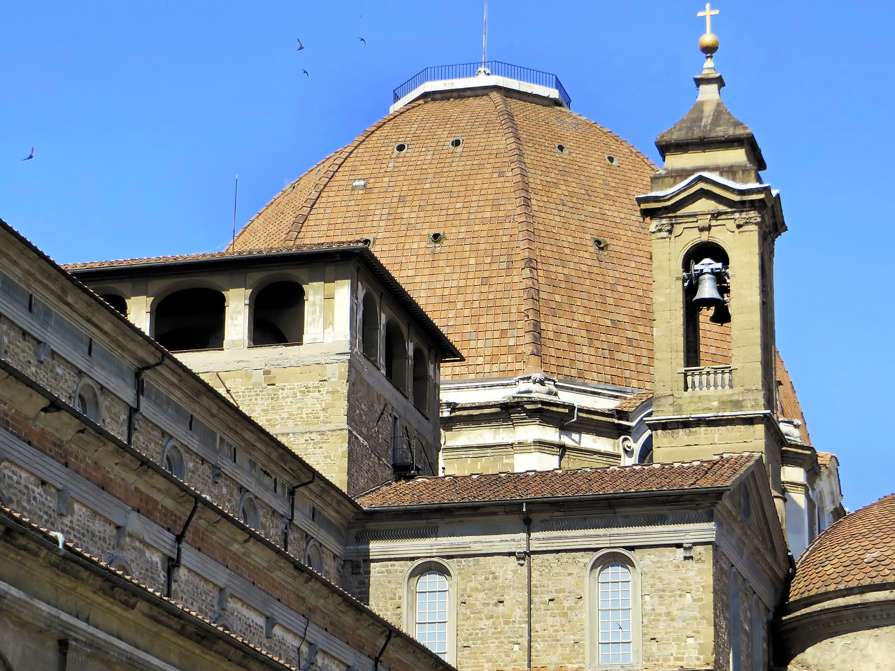 italy florence dome free photo