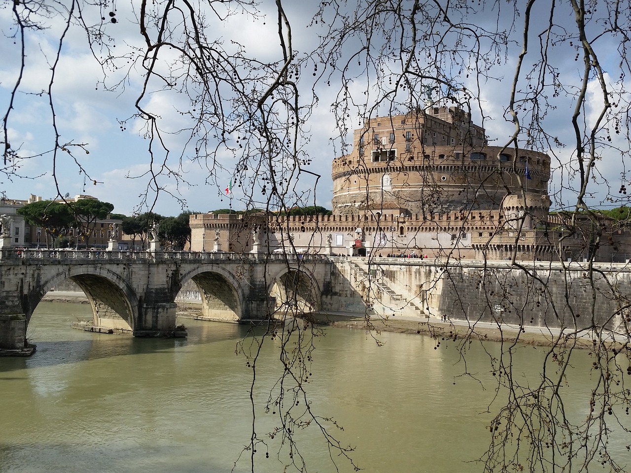 italy rome city free photo