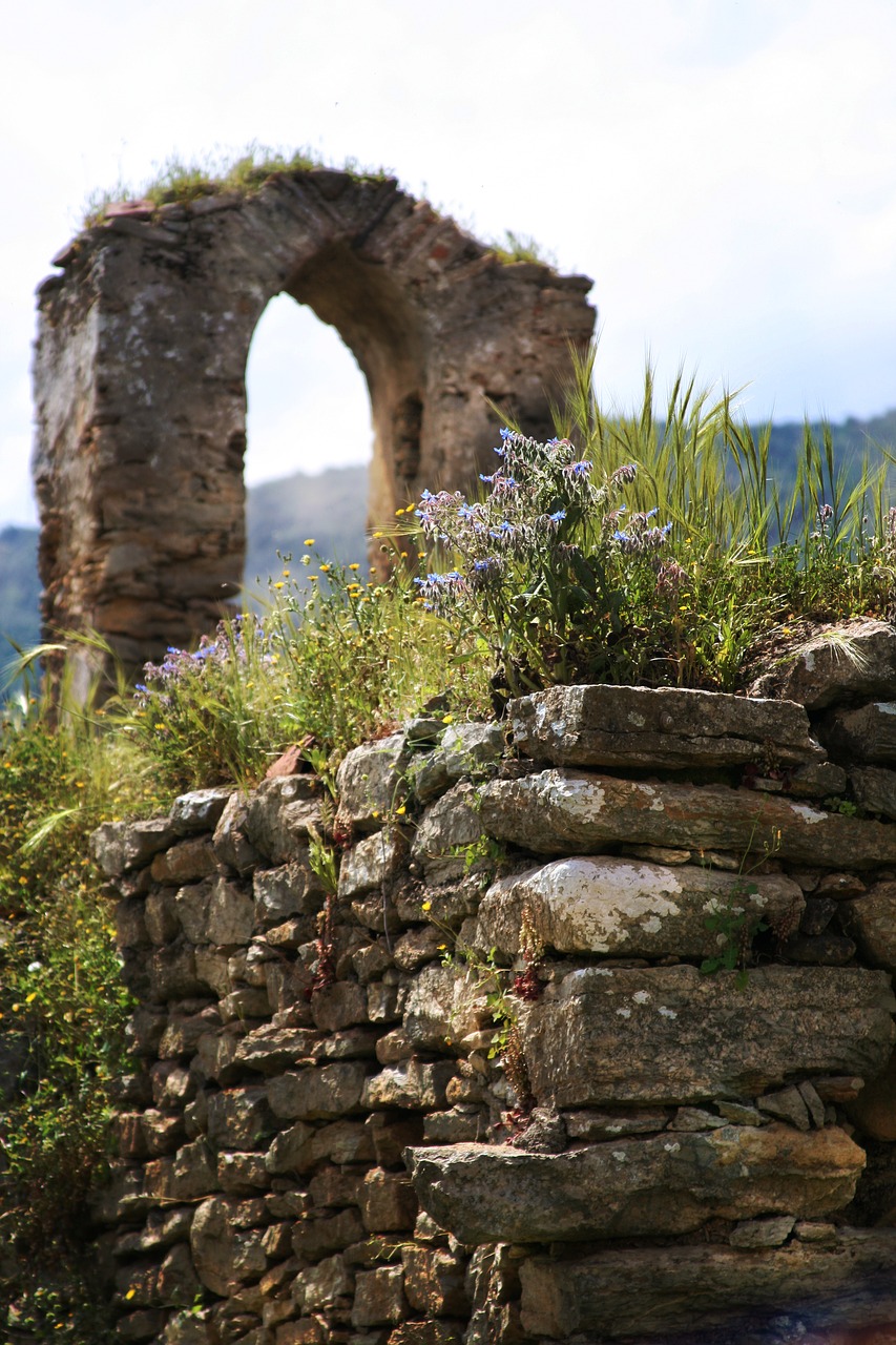 italy sardinia ballao church free photo