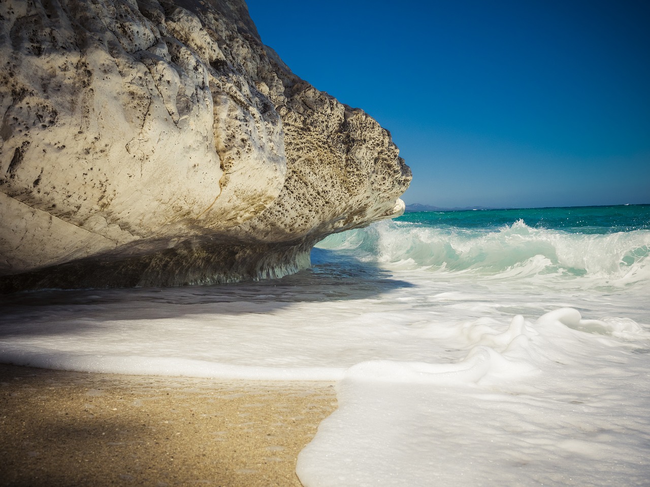 italy cala gonone air free photo