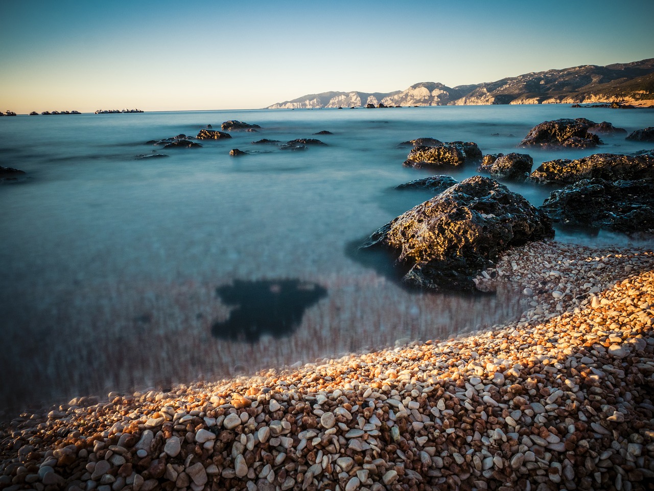 italy cala gonone air free photo