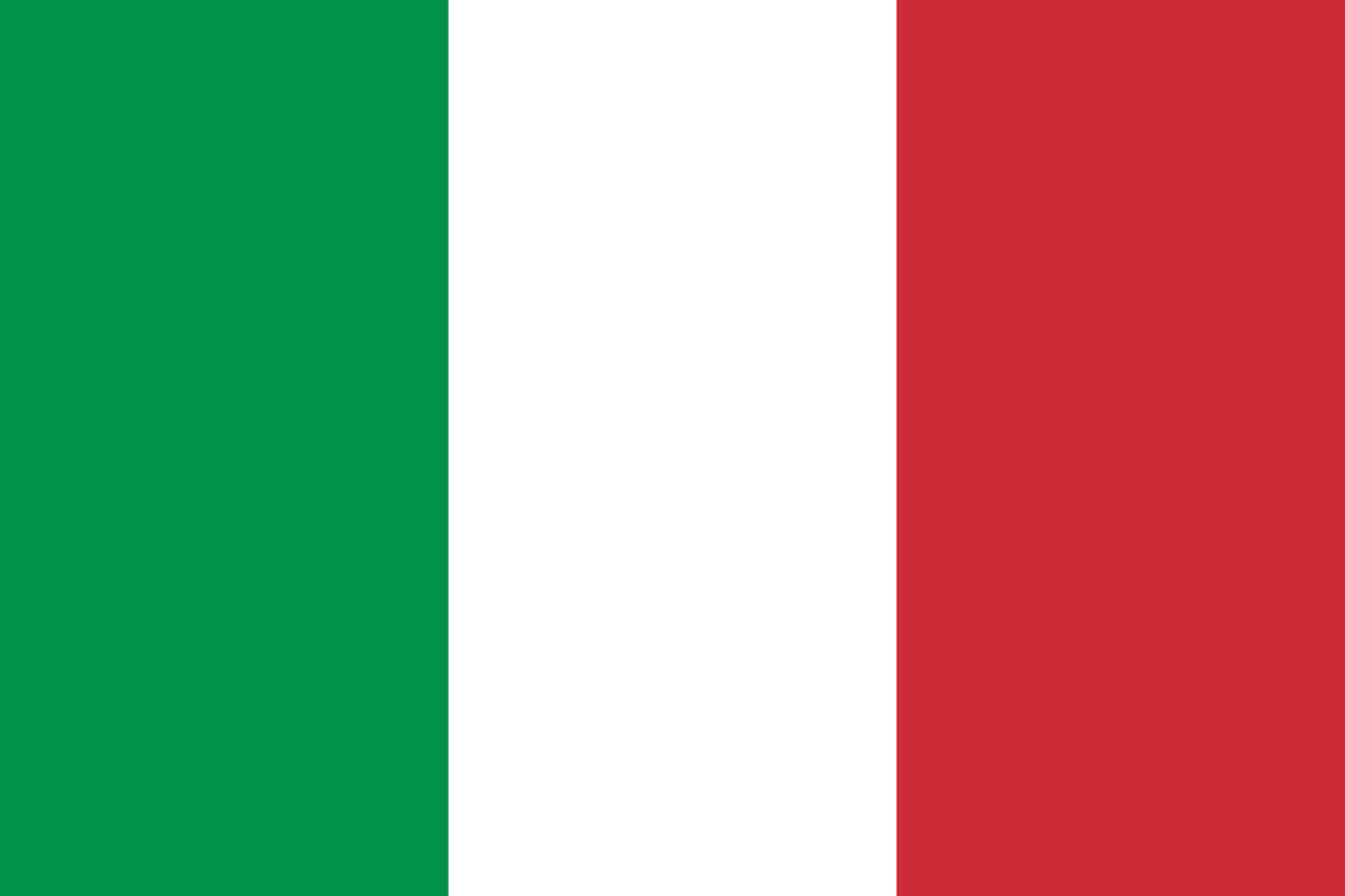 italy flag national flag free photo