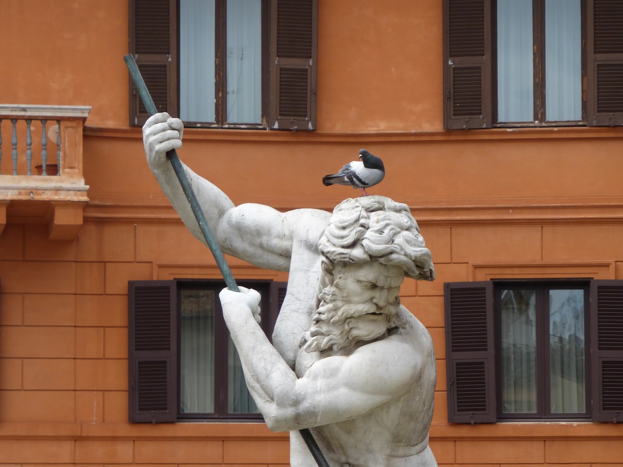 italy rome fountain free photo