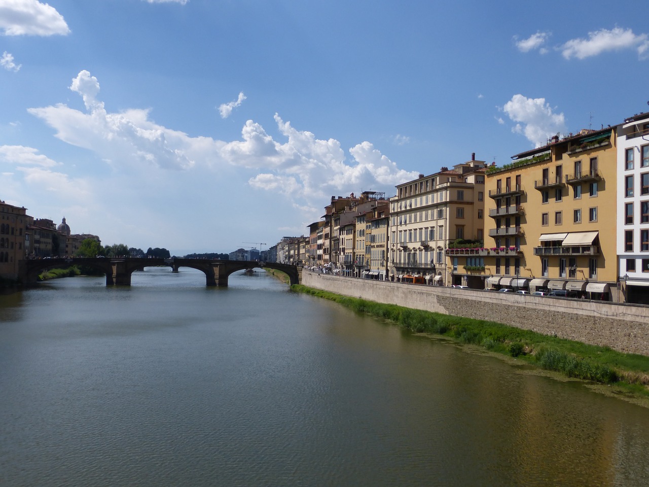 italy florence river free photo