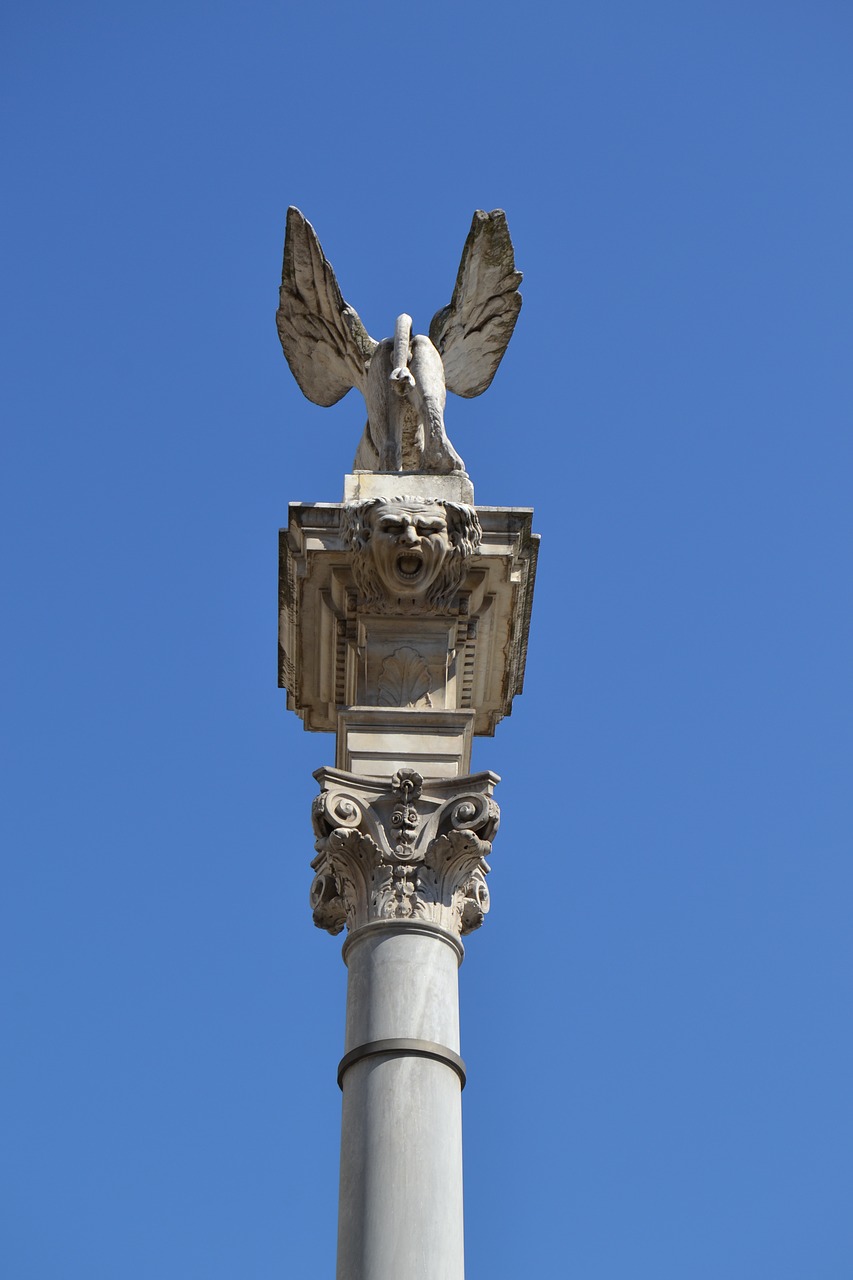 italy padua pillar free photo