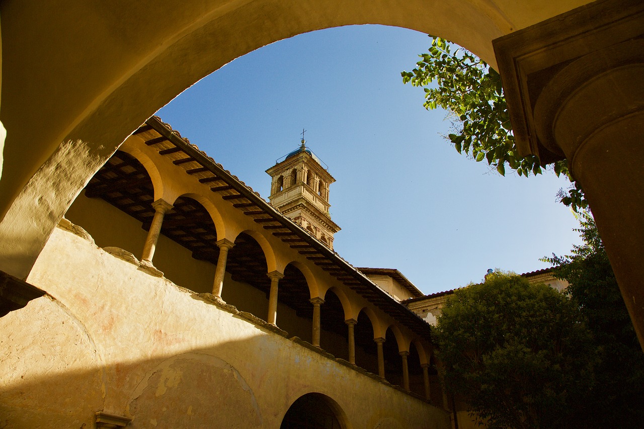 italy monastery masonry free photo