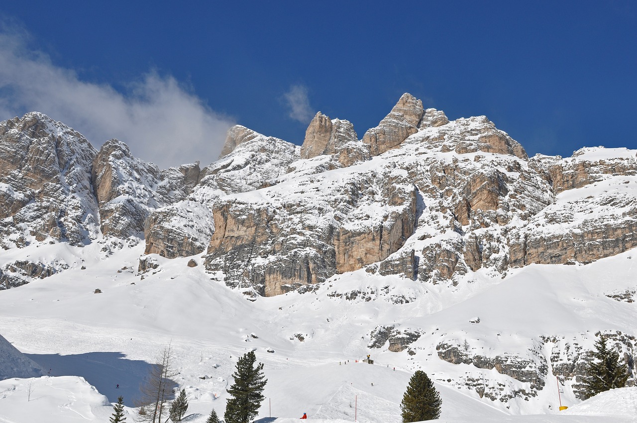 italy alps mountains free photo