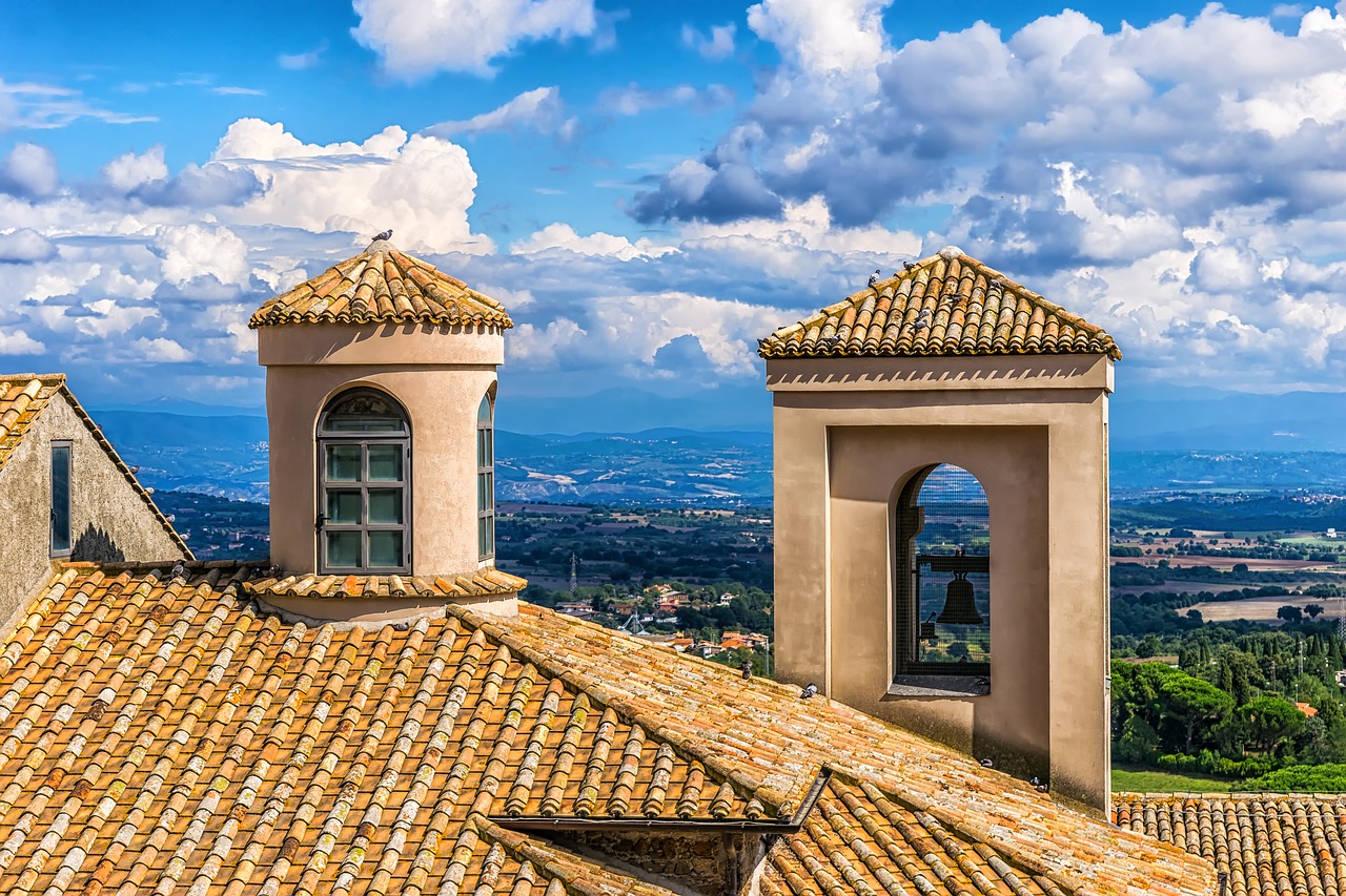 italy home roof free photo