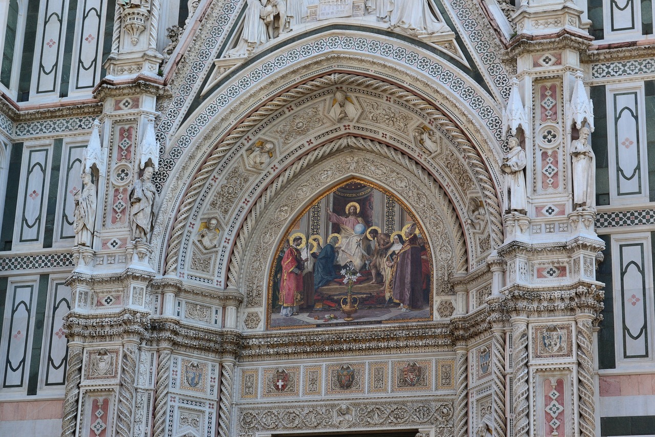 italy florence church free photo