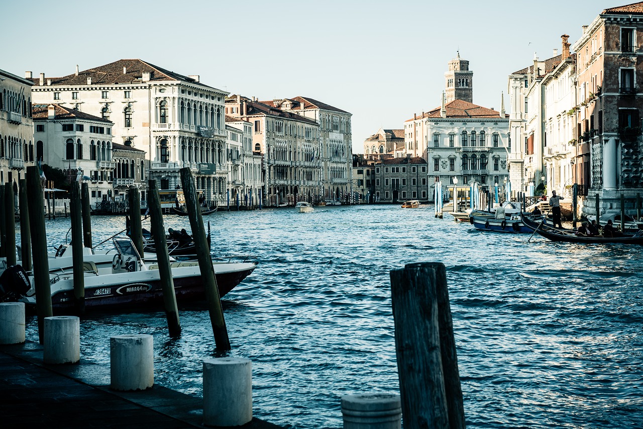 italy venice channel free photo