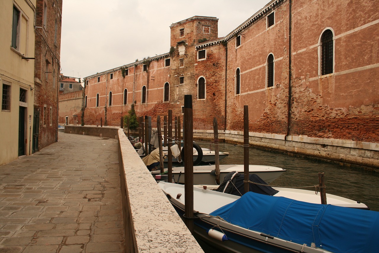 italy venice channel free photo