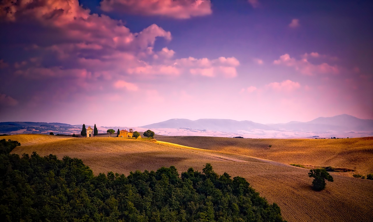 italy sky clouds free photo