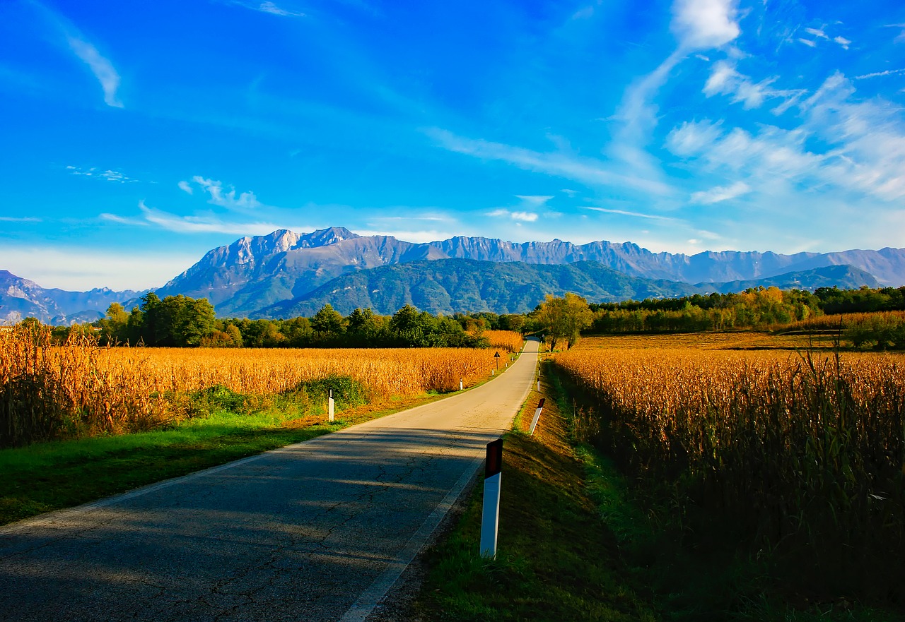 italy landscape scenic free photo