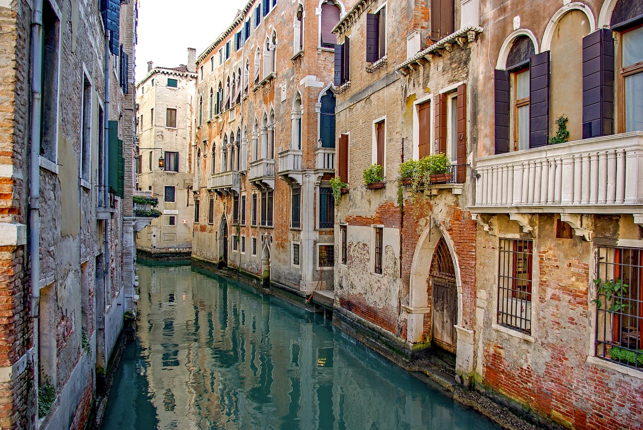 italy venice canal free photo