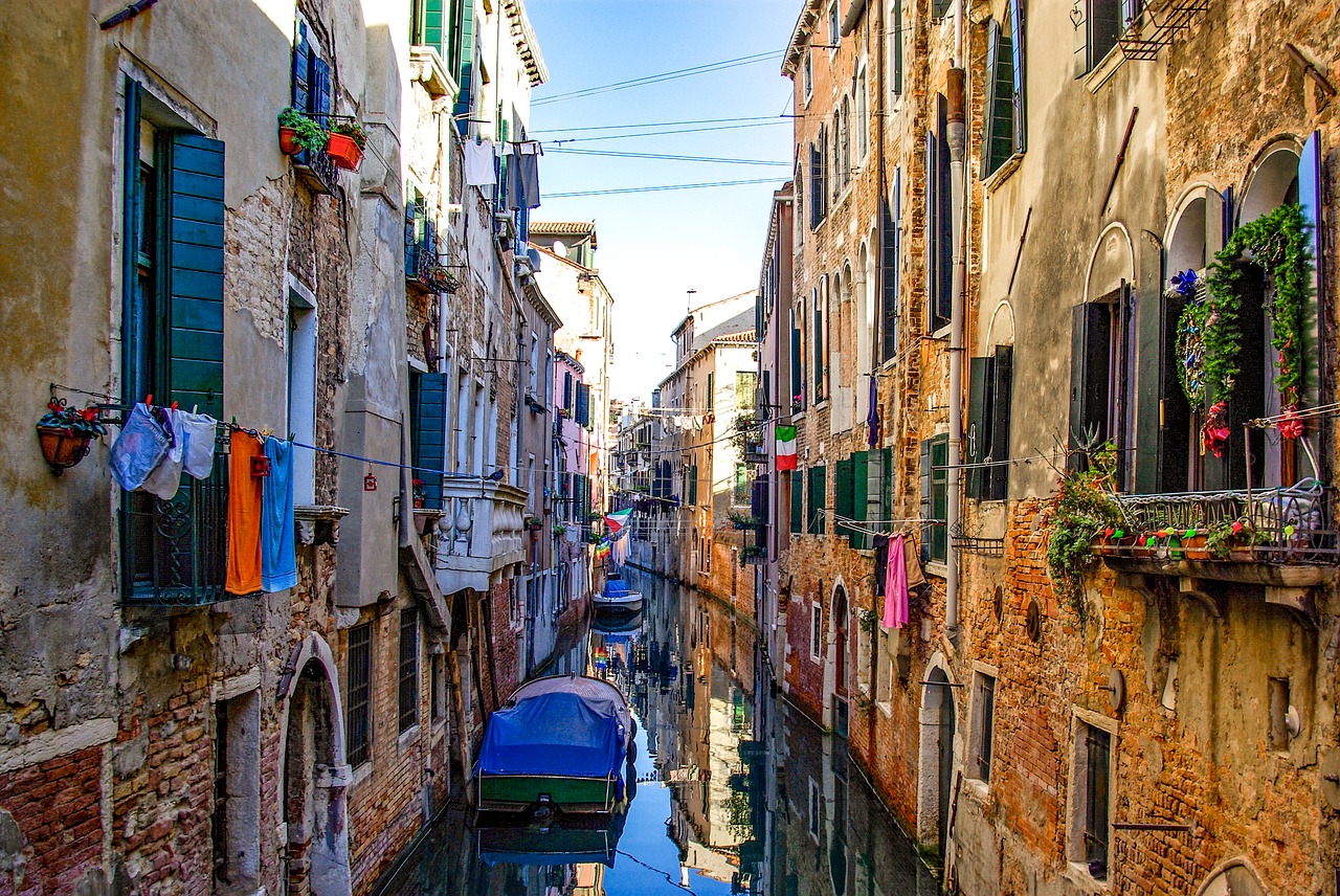 italy venice canal free photo