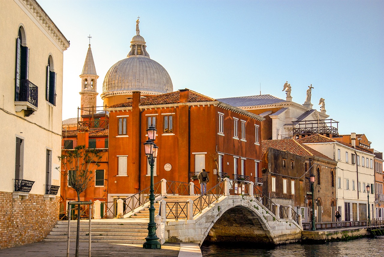 venice italy church free photo