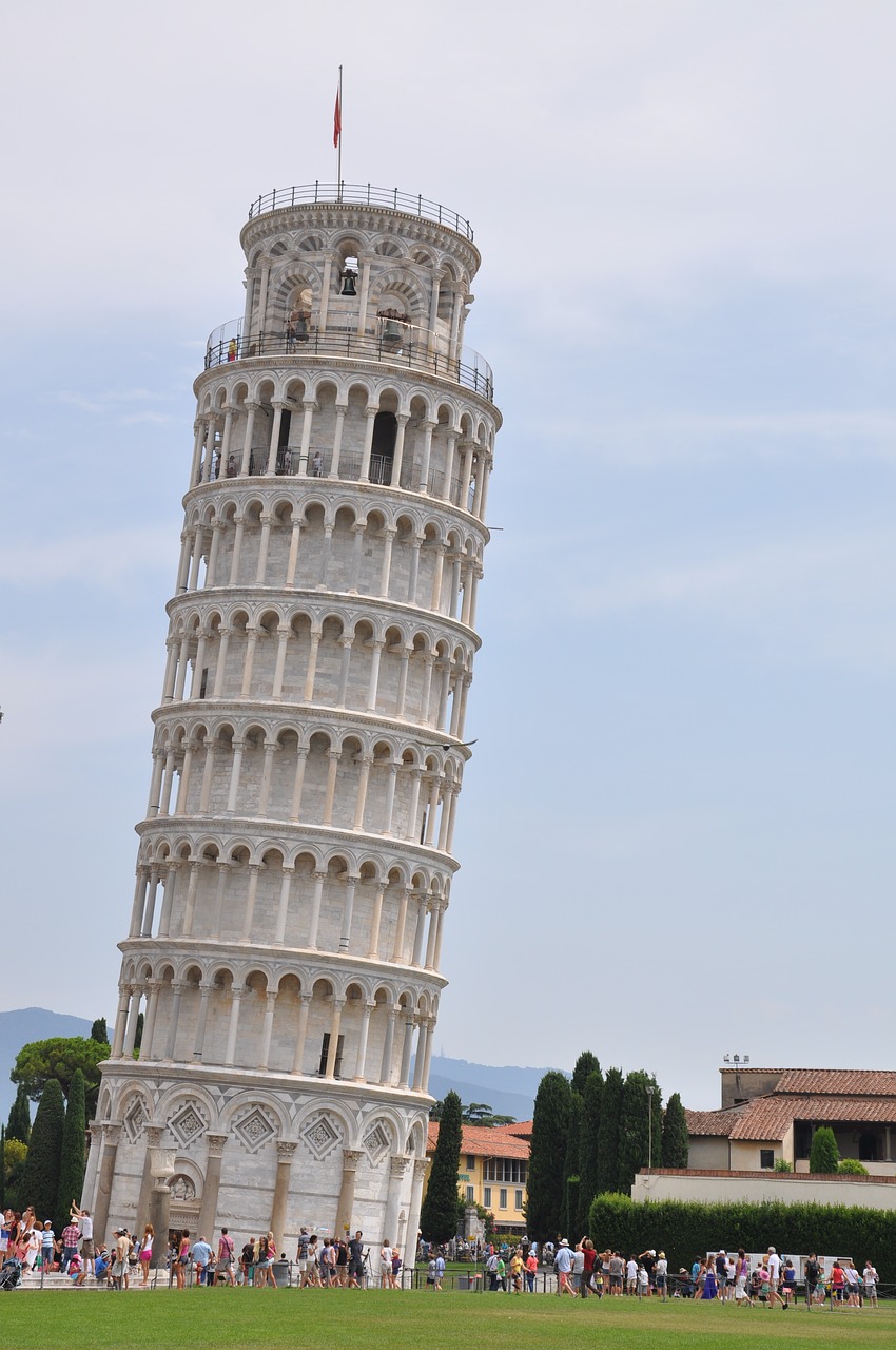 italy europe pisa free photo