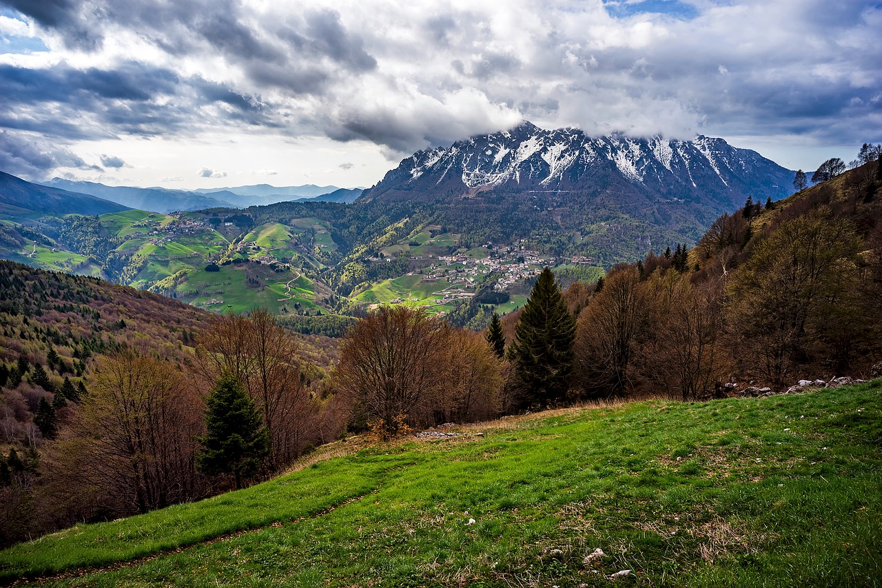 italy sky clouds free photo