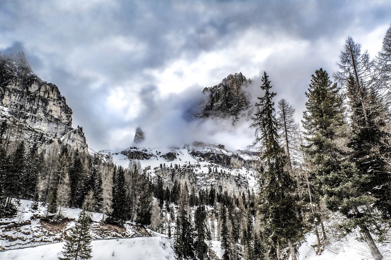 italy dolomites mountain free photo