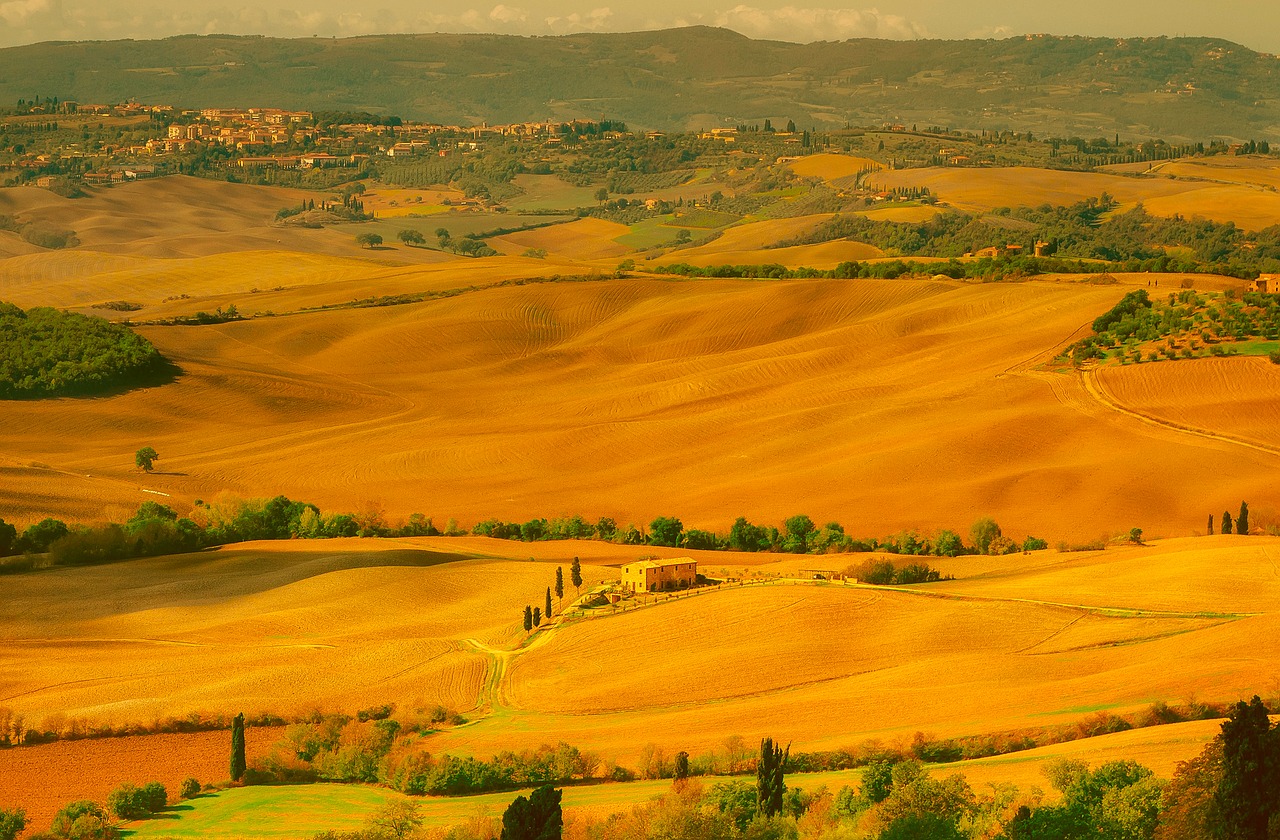 italy landscape scenic free photo