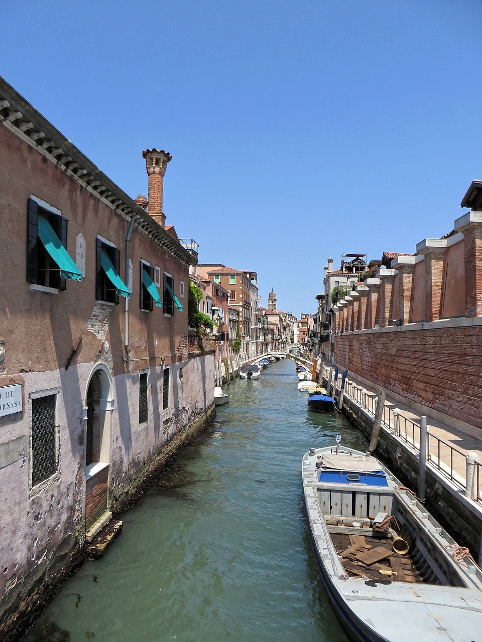 italy venice channel free photo