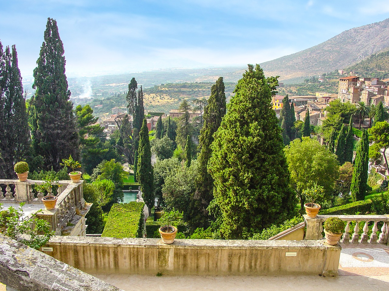 italy scenic view free photo