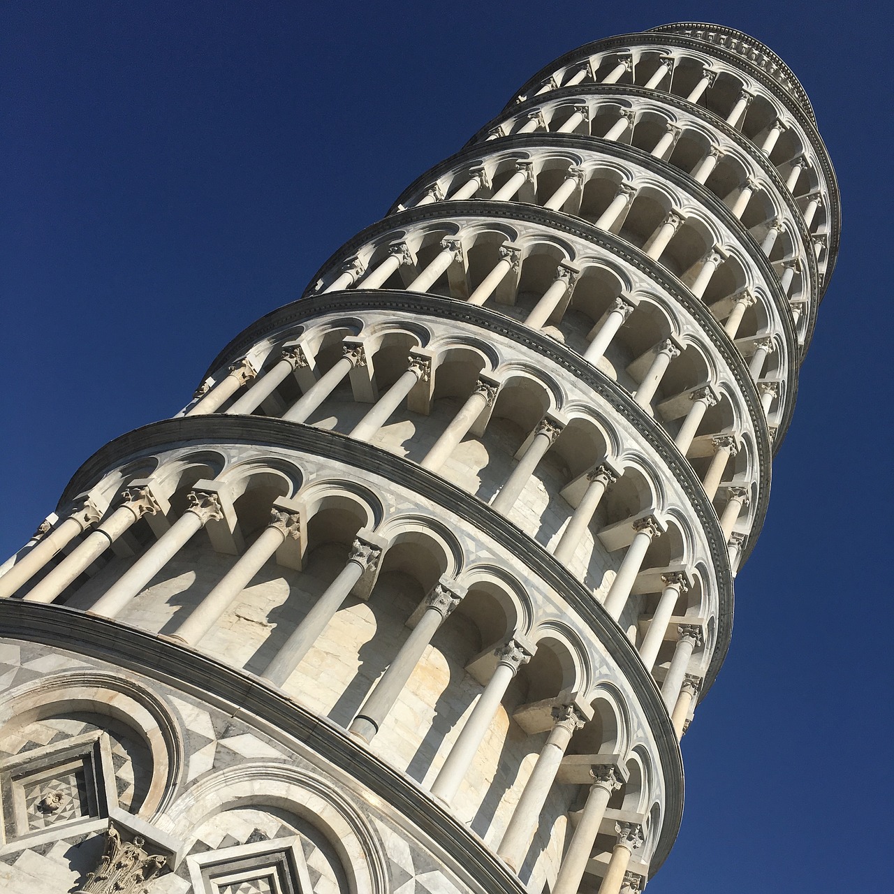 italy pisa tower free photo