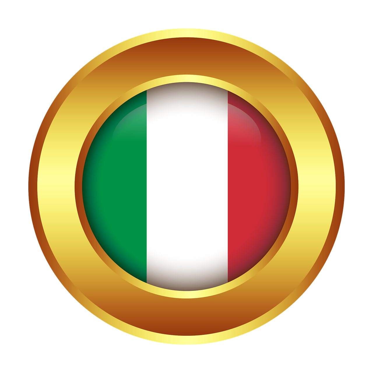 italy country flag free photo
