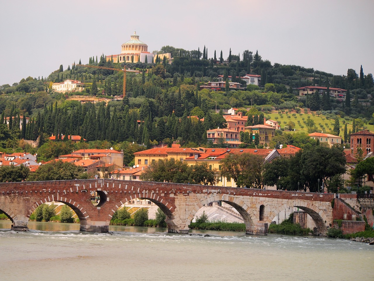 italy verona landscape free photo