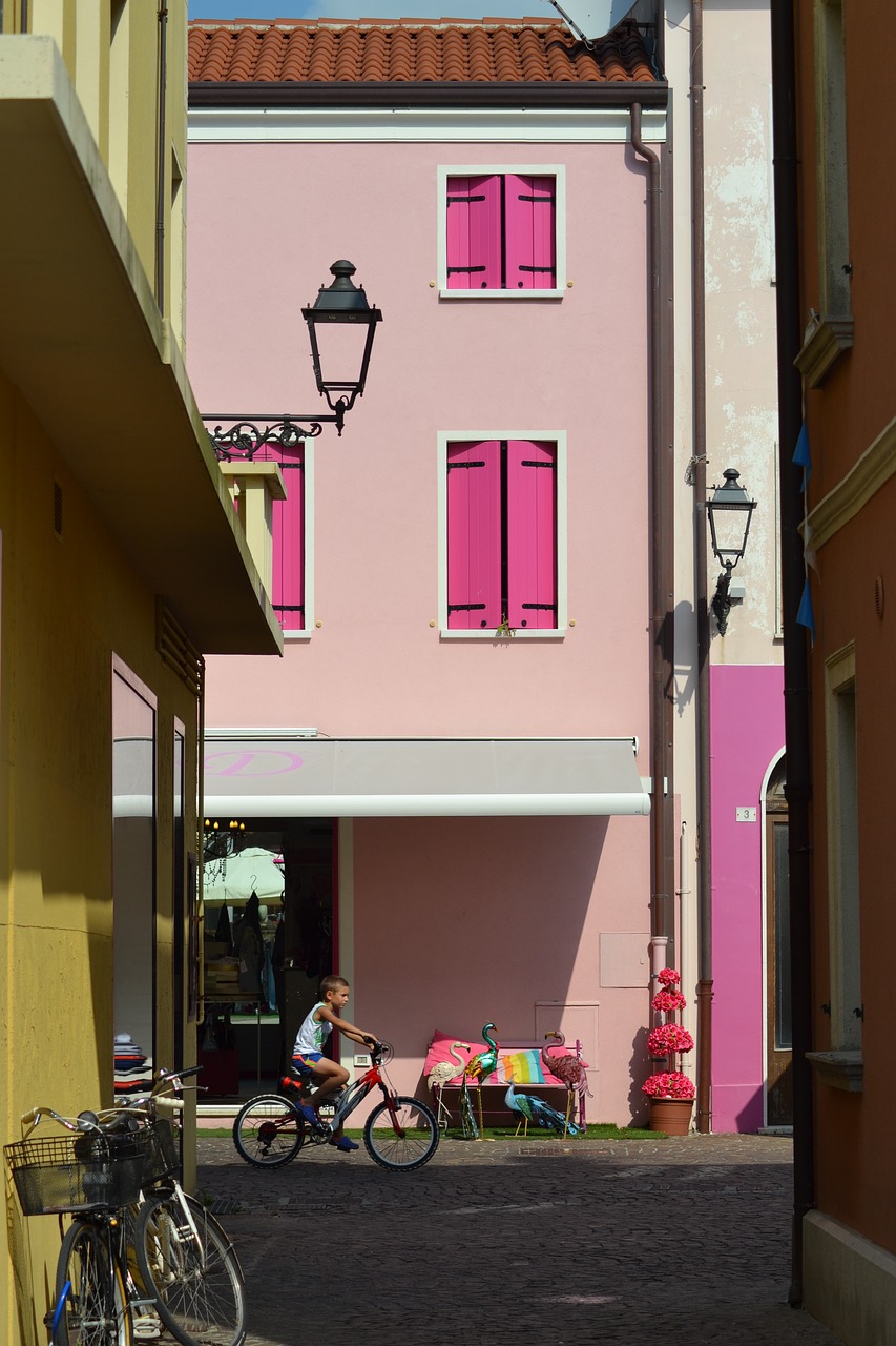 italy alley old town free photo