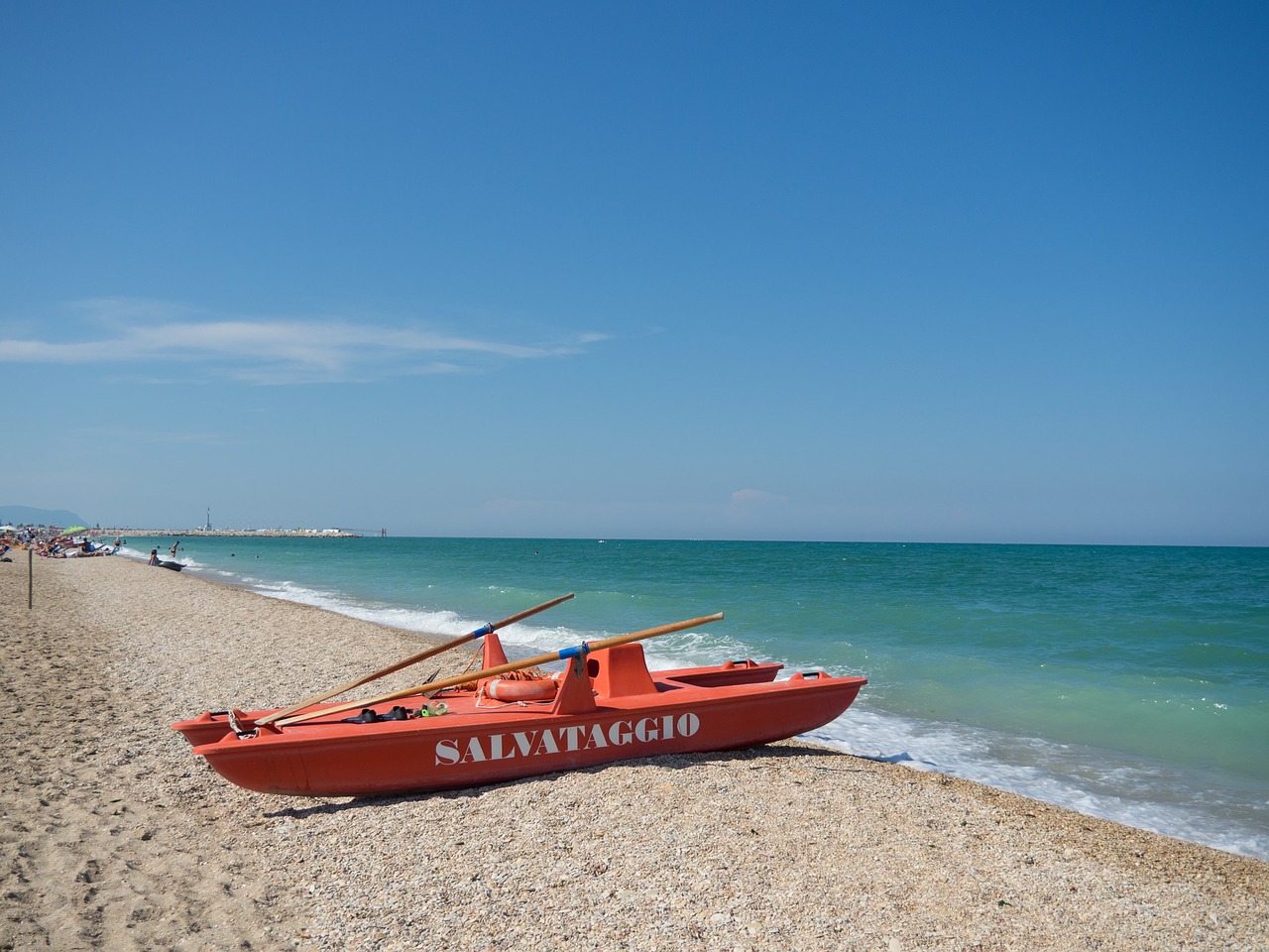 italy sea summer free photo