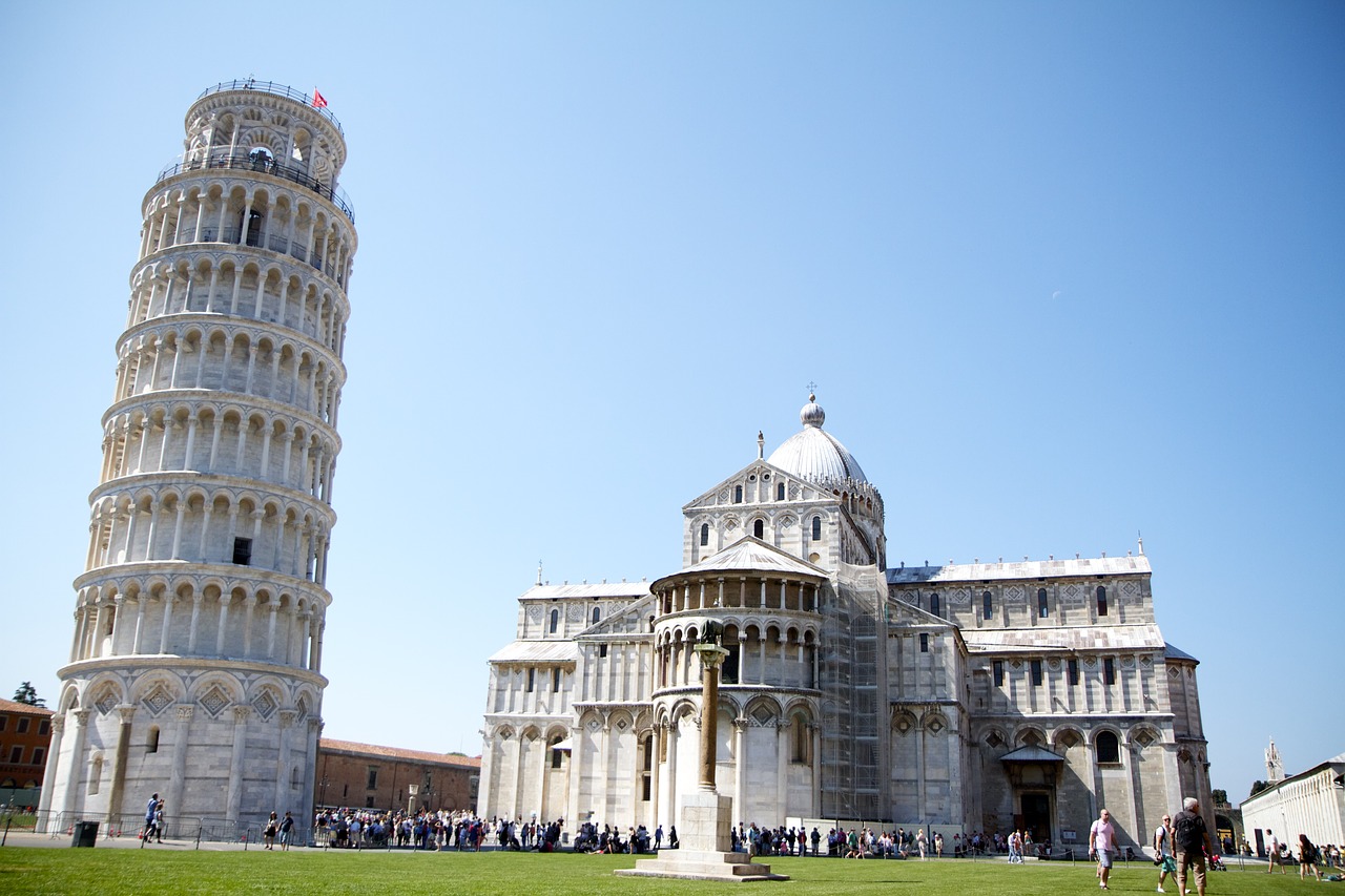 italy pisa tower free photo