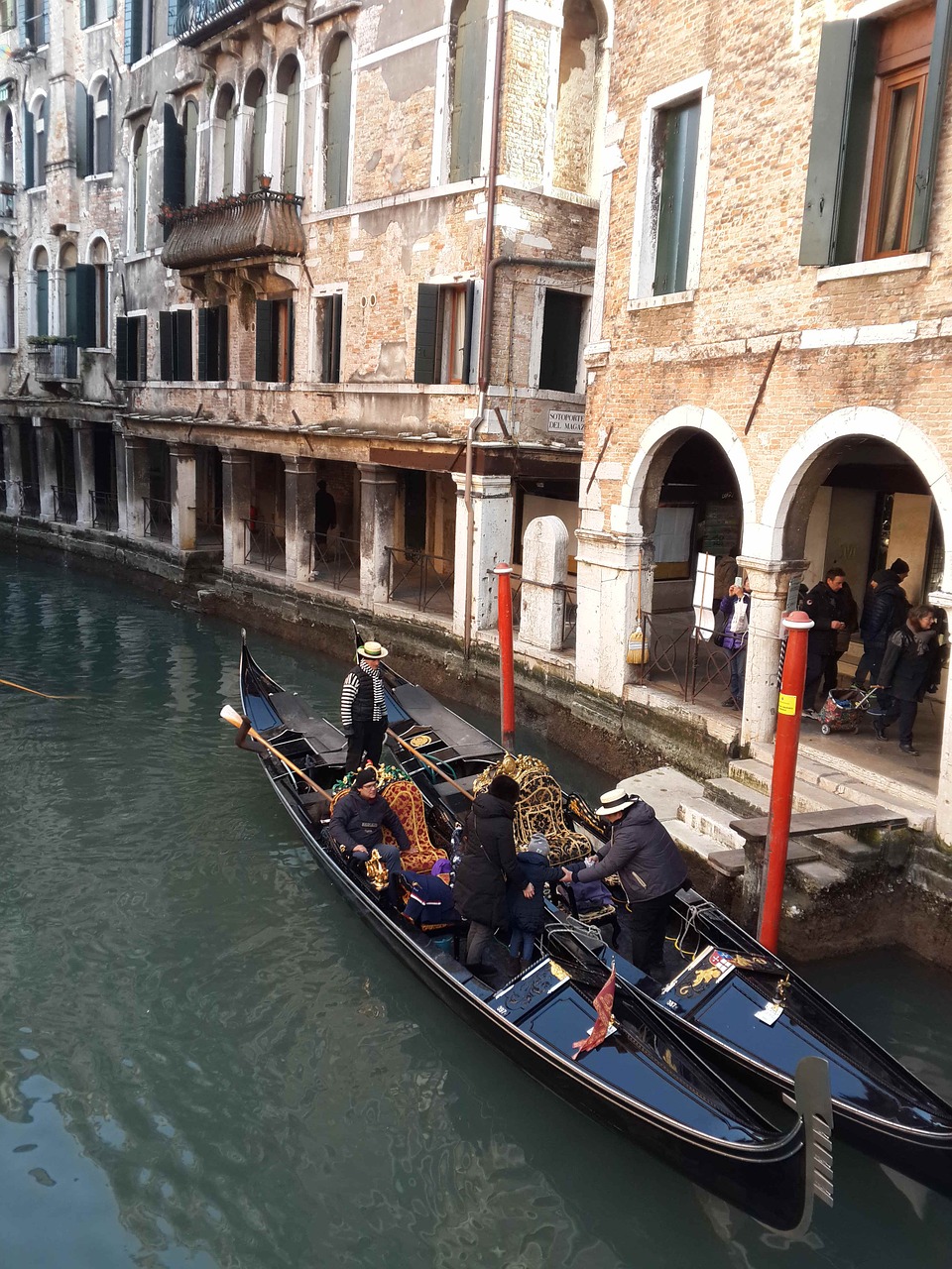 italy venice gondola free photo