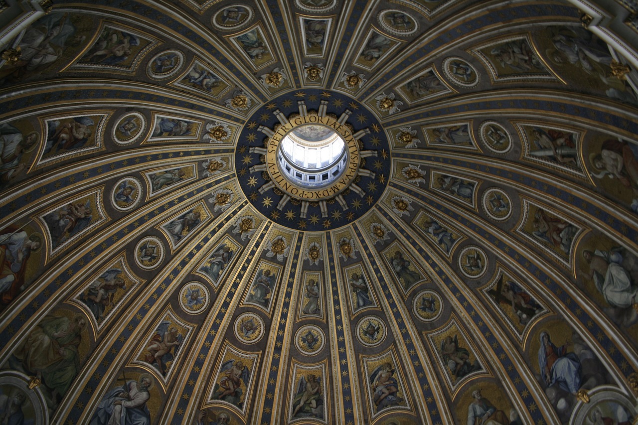 italy vatican basilica free photo