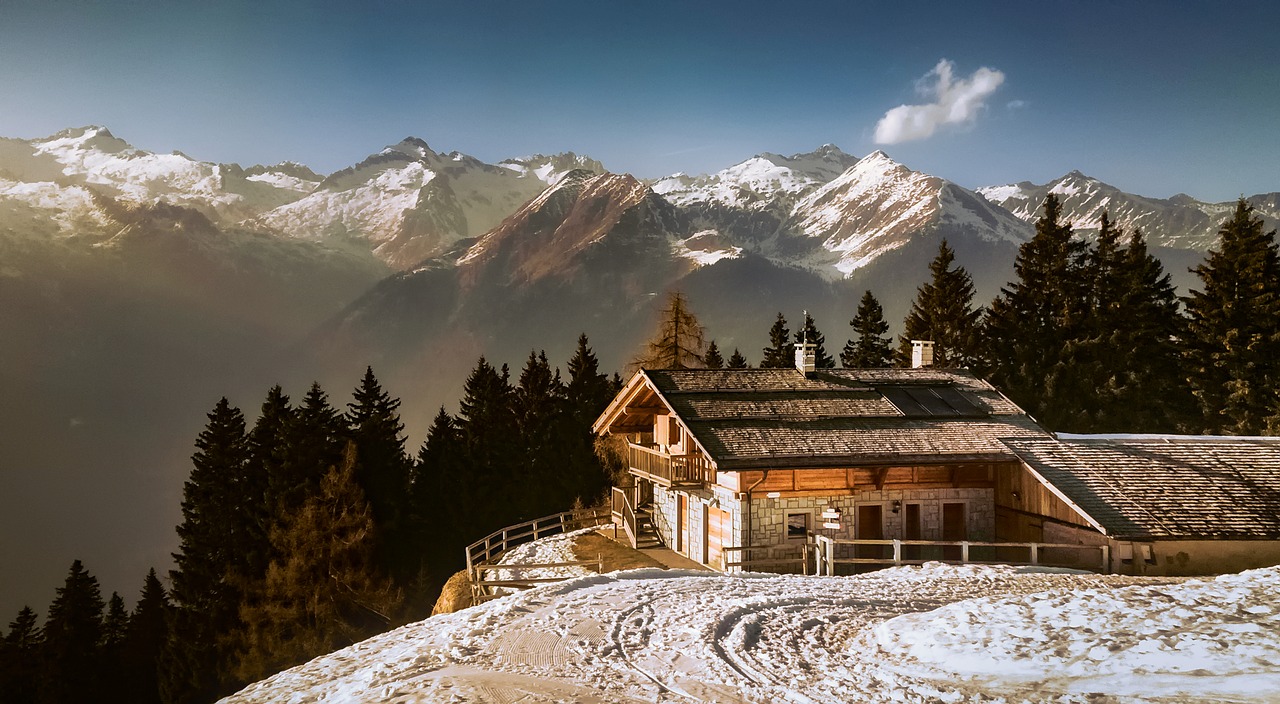 italy alps mountains free photo