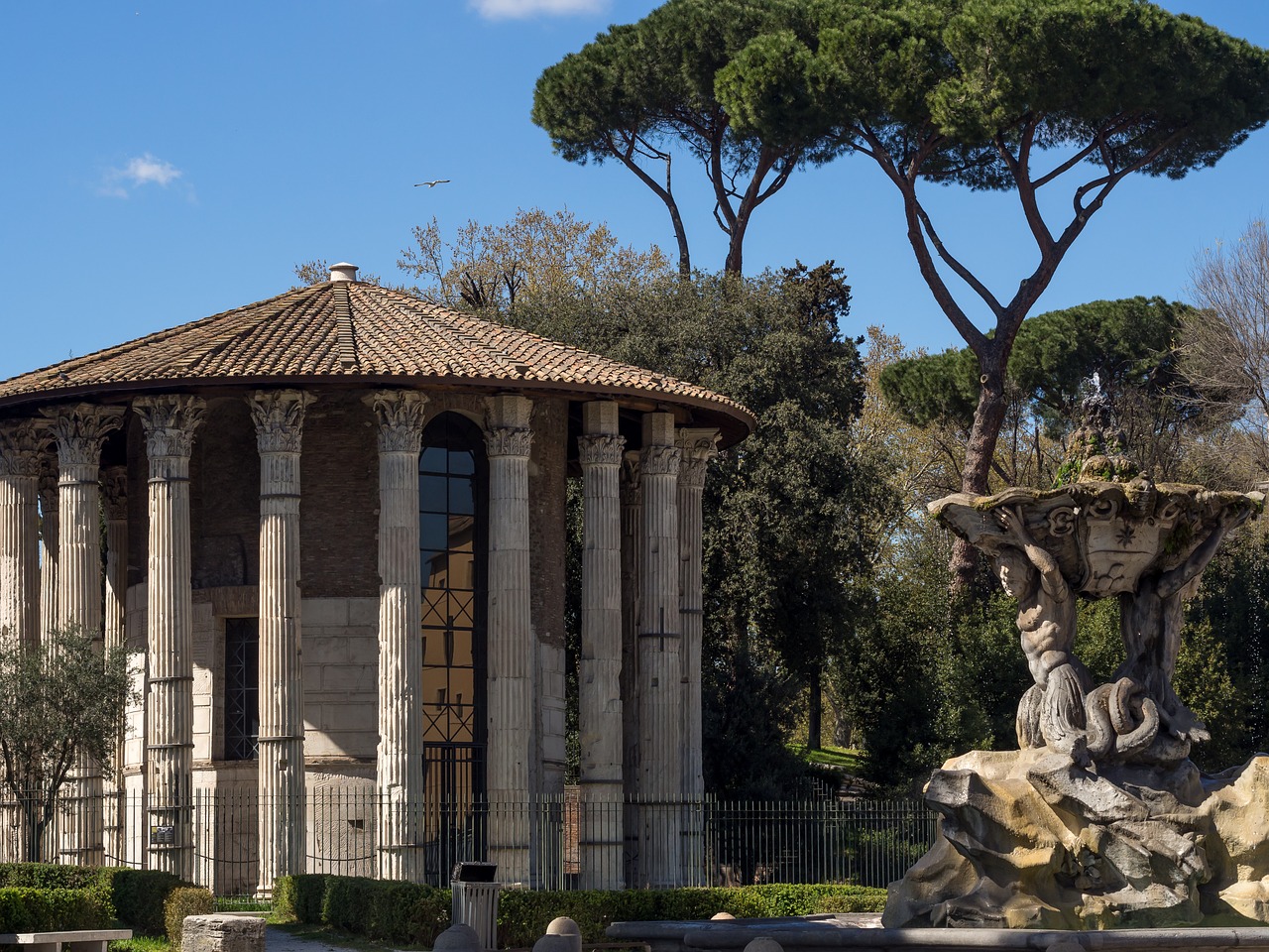 italy rome architecture free photo