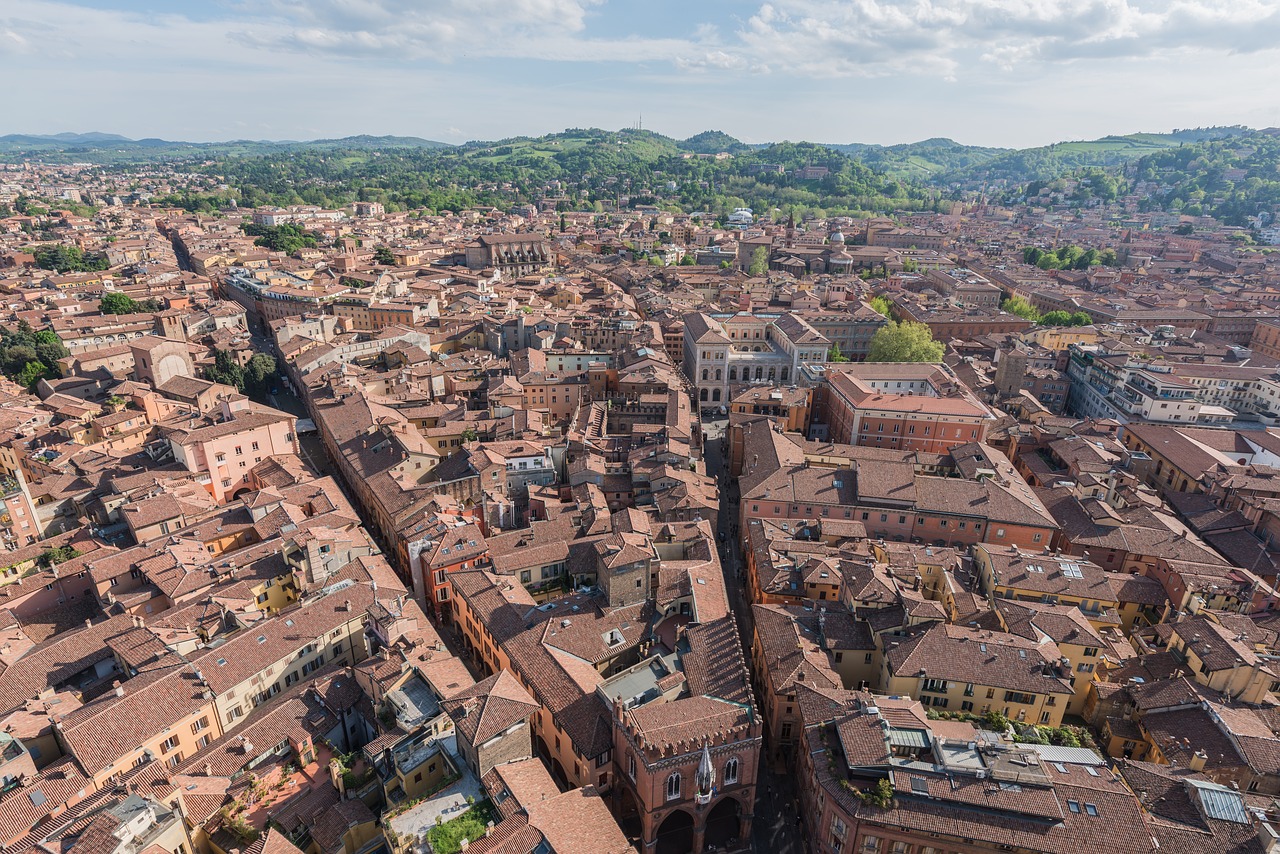 italy roof aerial free photo