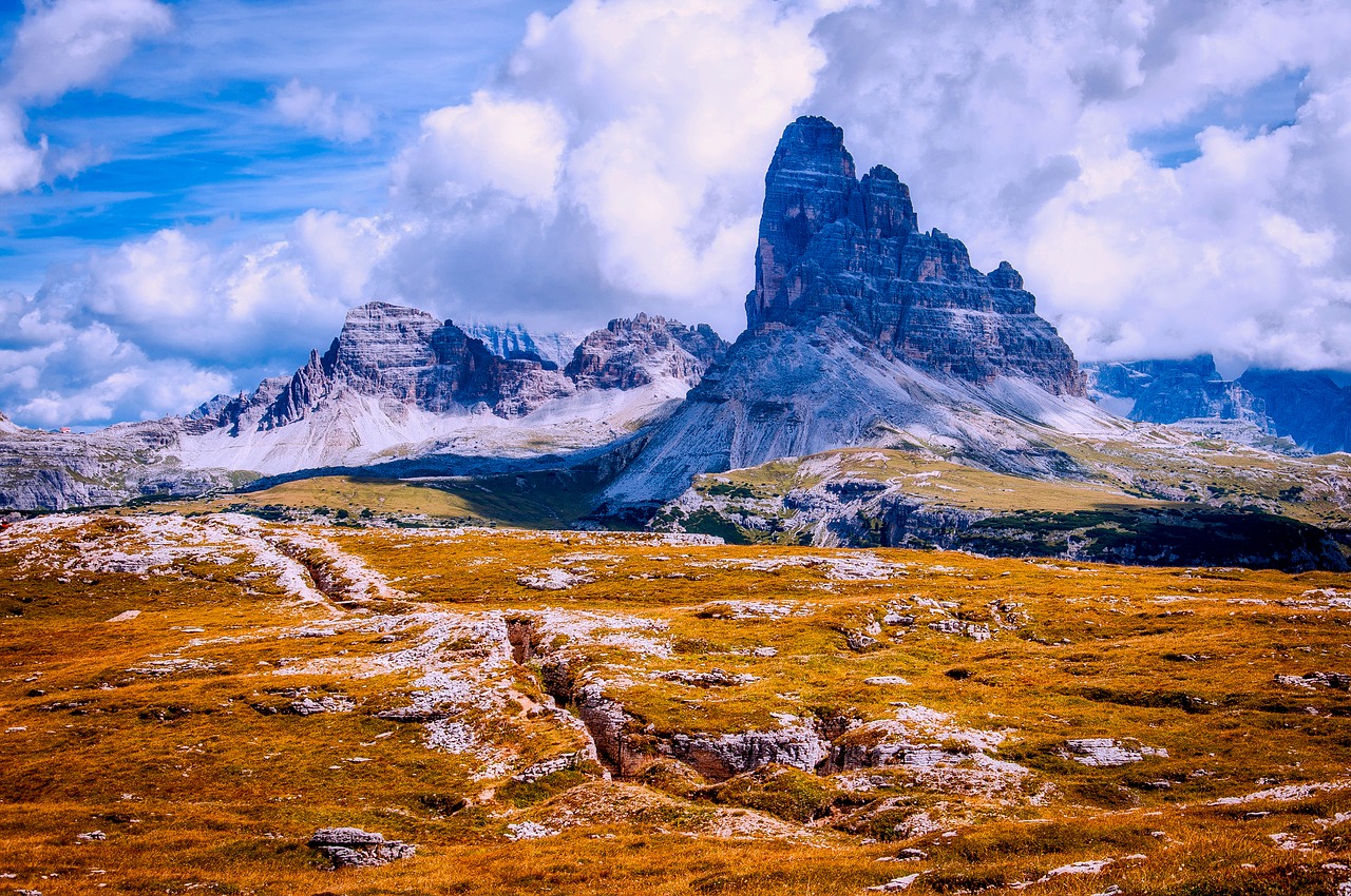 italy dolomites mountains free photo