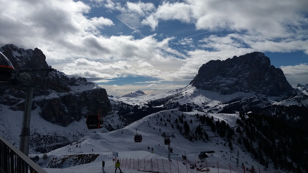 italy sella ronda dolomites free photo