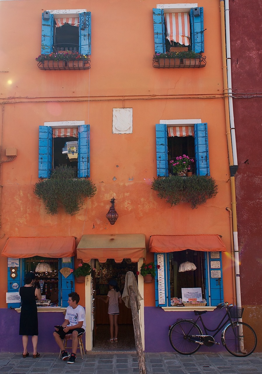 italy burano italian free photo