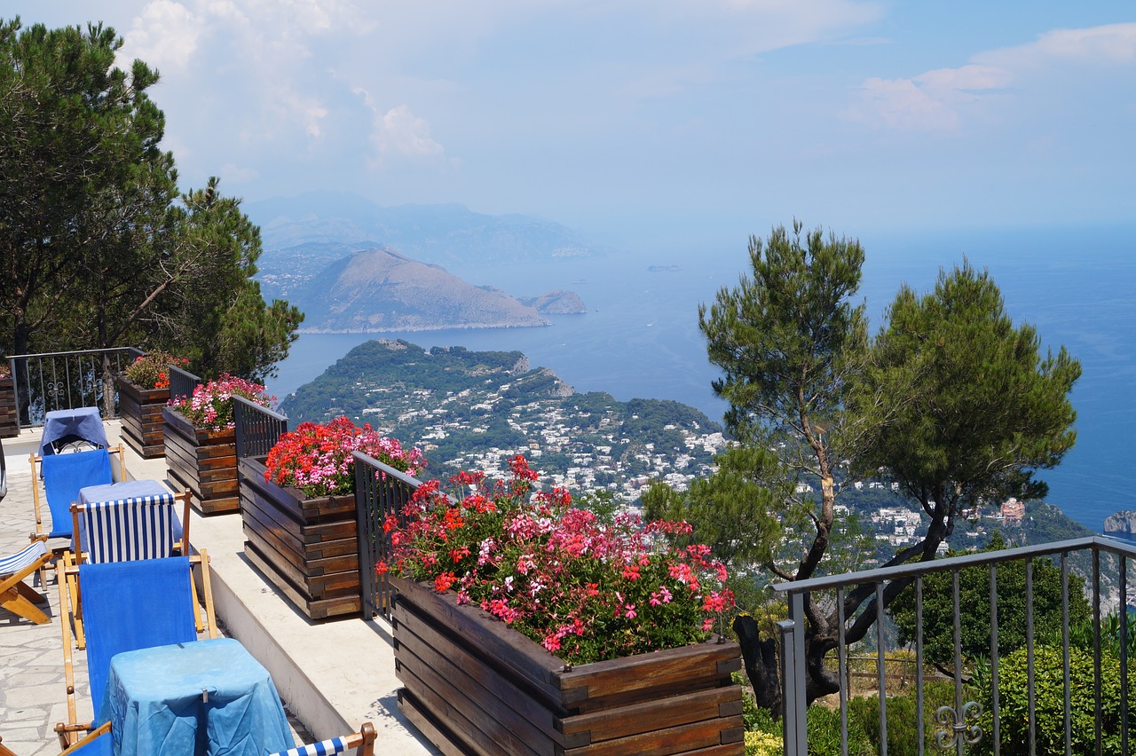 italy landscape capri free photo