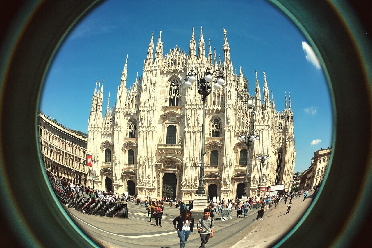 italy milan duomo free photo