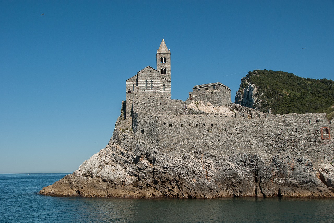 italy portovenere church free photo