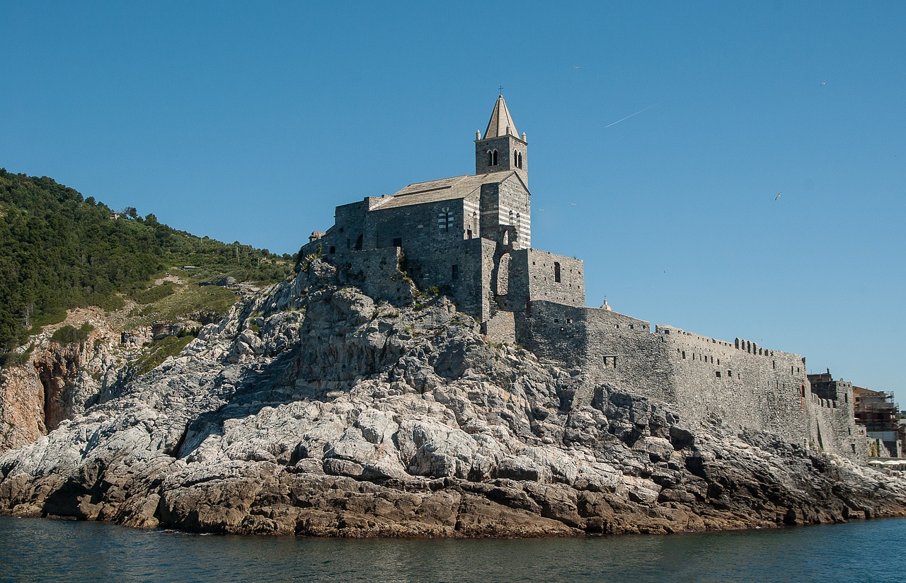 italy portovenere church free photo