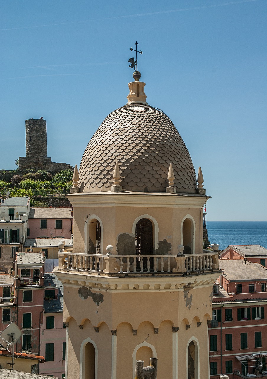 italy cinque terre vernazza free photo